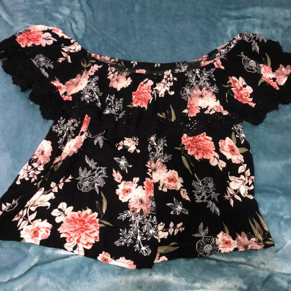 Off the shoulder top